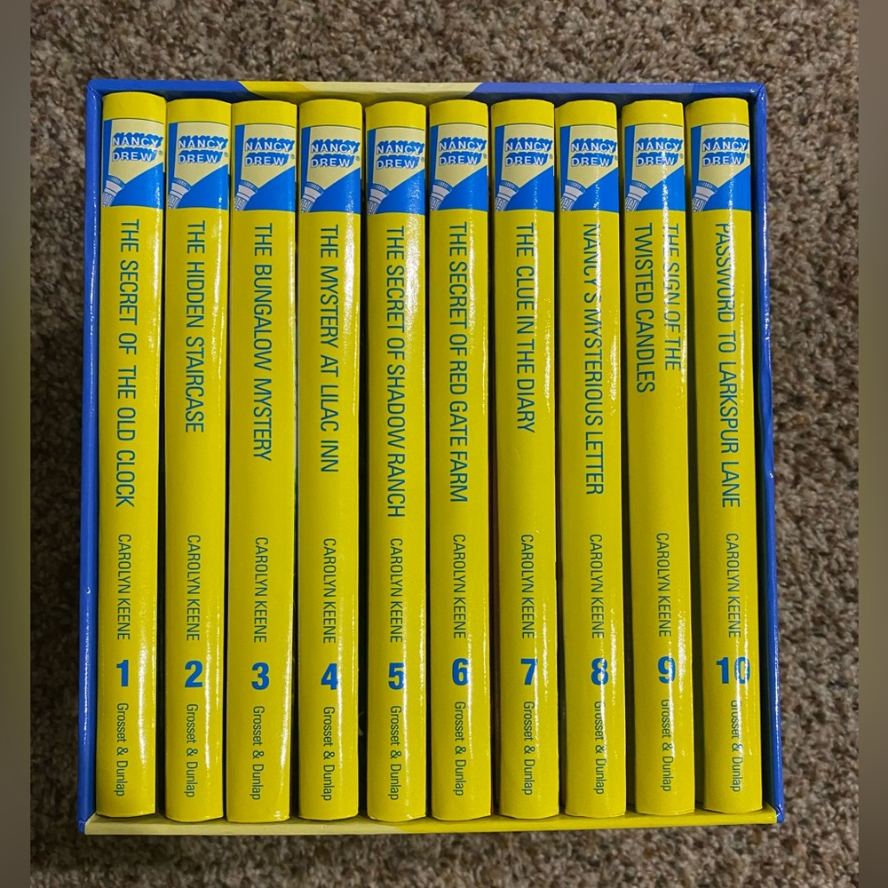 Nancy Drew Collection Box Set